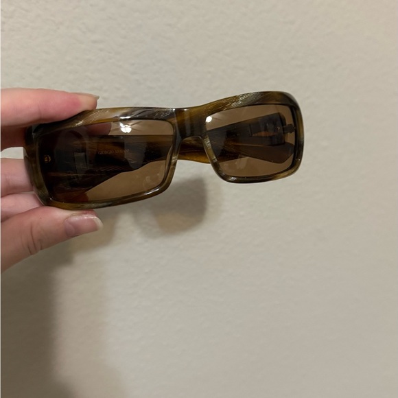 Giorgio Armani Tortoise Shell Sunglasses - Picture 3 of 8
